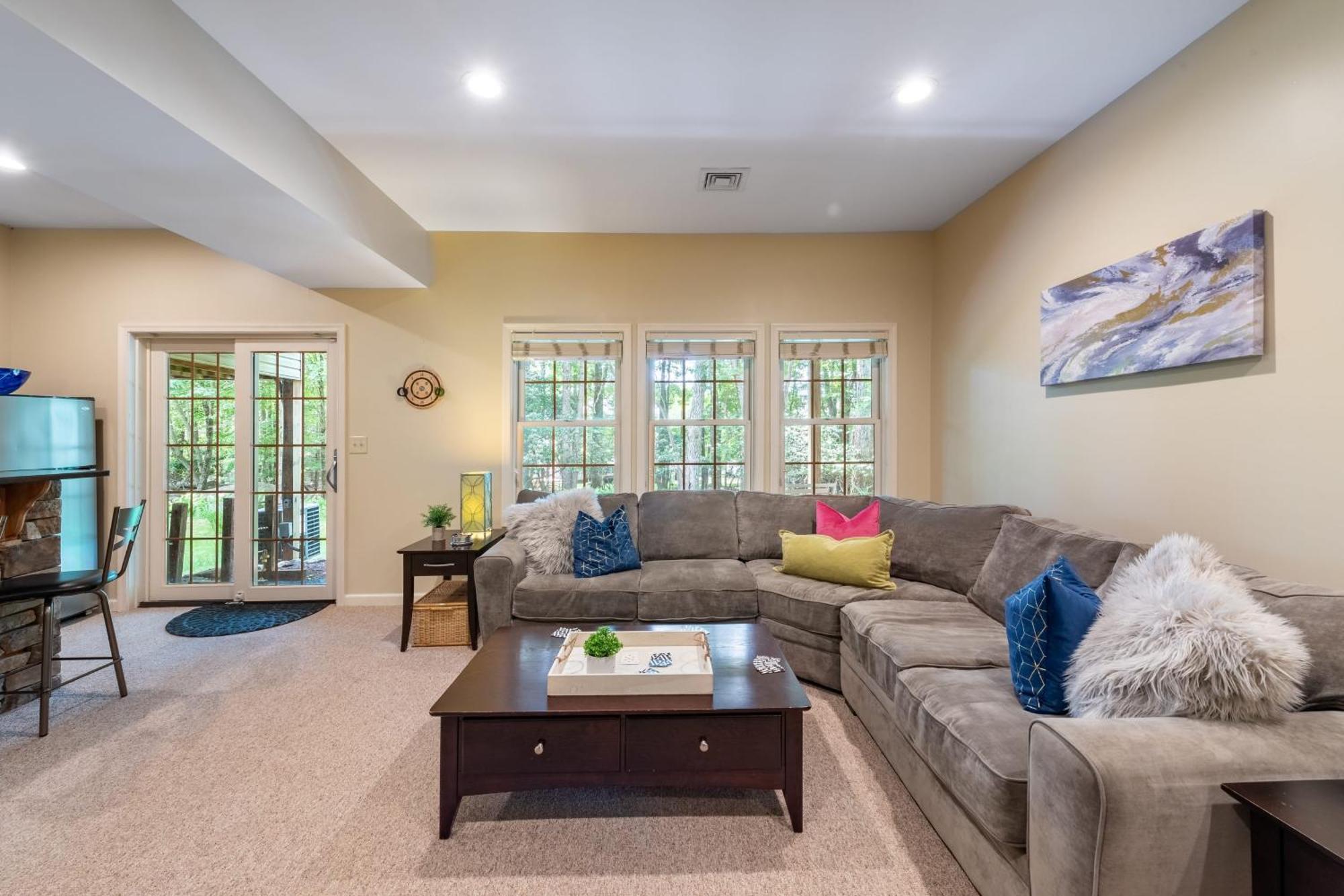 Highland Hideaway By Avantstay Group Poconos Retreat W Patio Game Room Lake Harmony Bagian luar foto